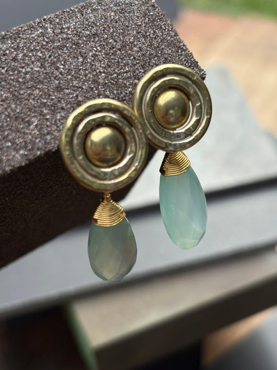 AROS GOTA DE CIELO - BRONCE