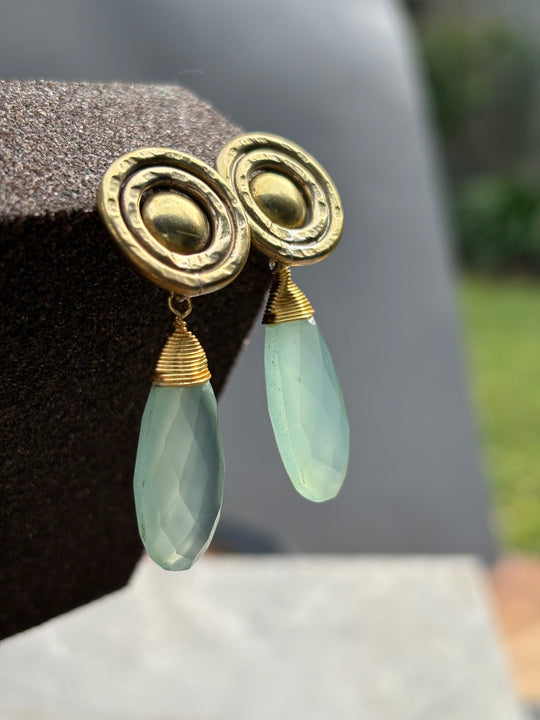 AROS GOTA DE CIELO - BRONCE