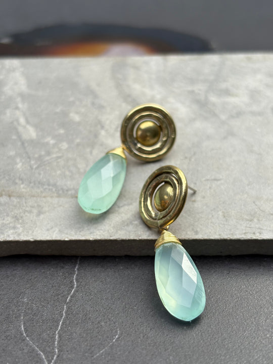 AROS GOTA DE CIELO - BRONCE