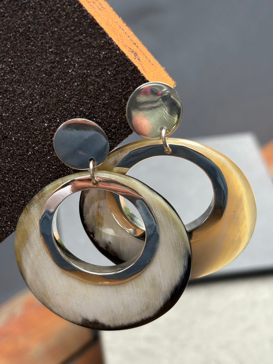 Aros Rustico - PLATA
