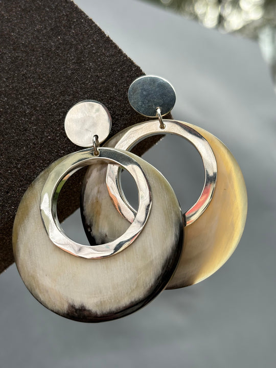 Aros Rustico - PLATA