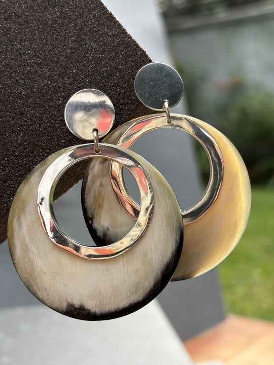 Aros Rustico - PLATA