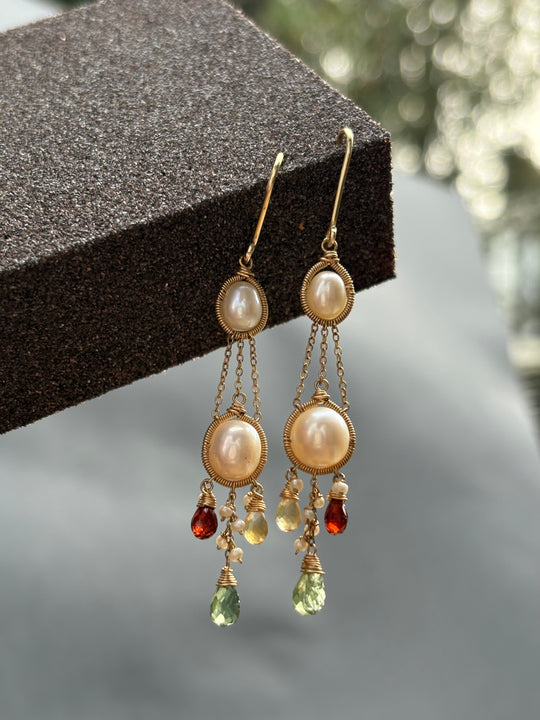 Aros Fiesta de Perlas