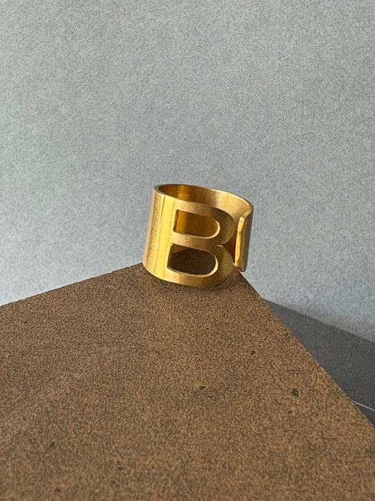 Anillo B - Bronce