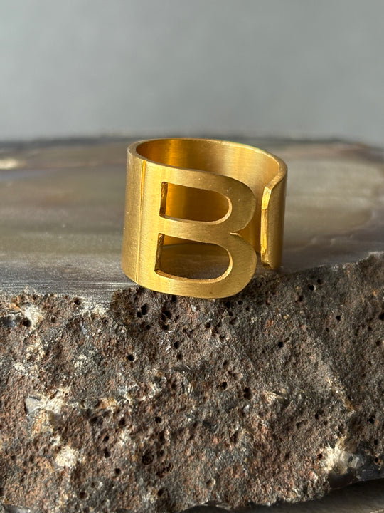 Anillo B - Bronce