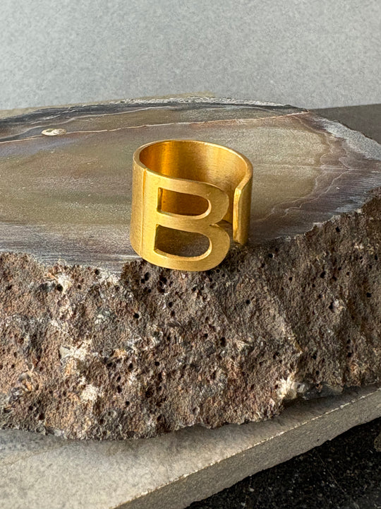 Anillo B - Bronce