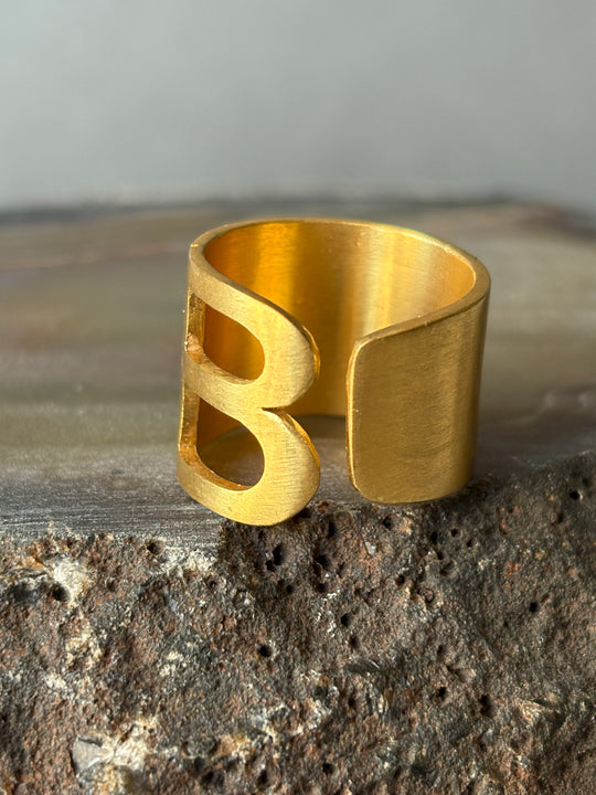 Anillo B - Bronce