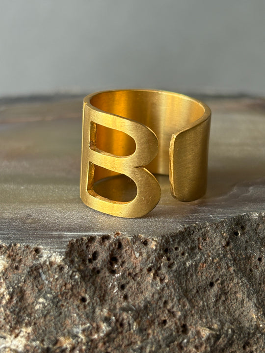 Anillo B - Bronce