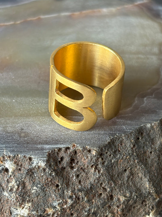 Anillo B - Bronce