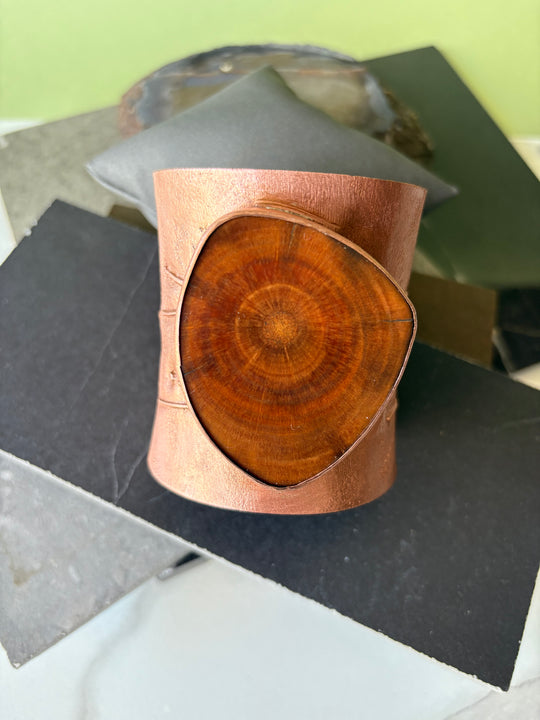 Brazalete Tierra - COBRE