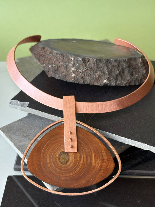 Collar Tierra - COBRE