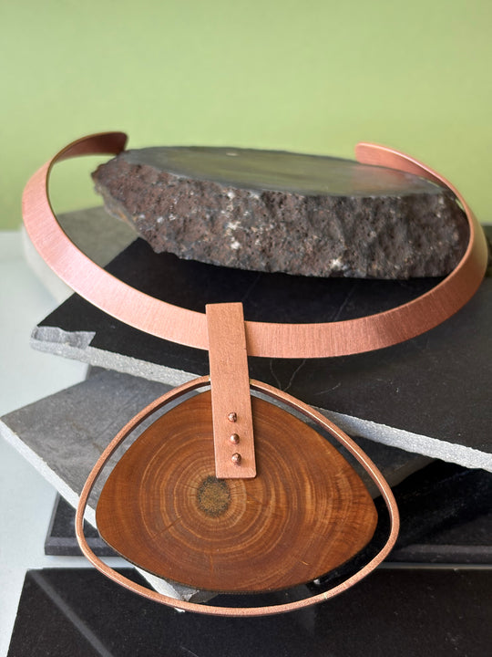 Collar Tierra - COBRE
