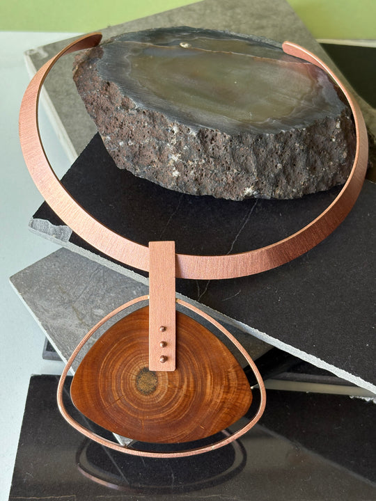 Collar Tierra - COBRE