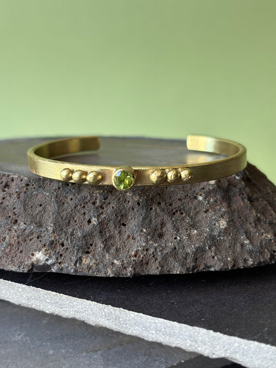 Pulsera Punto de Esperanza - BRONCE