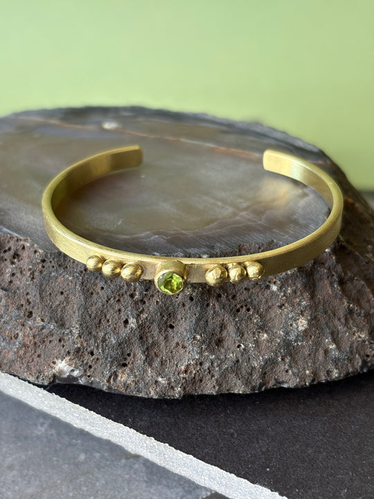 Pulsera Punto de Esperanza - BRONCE