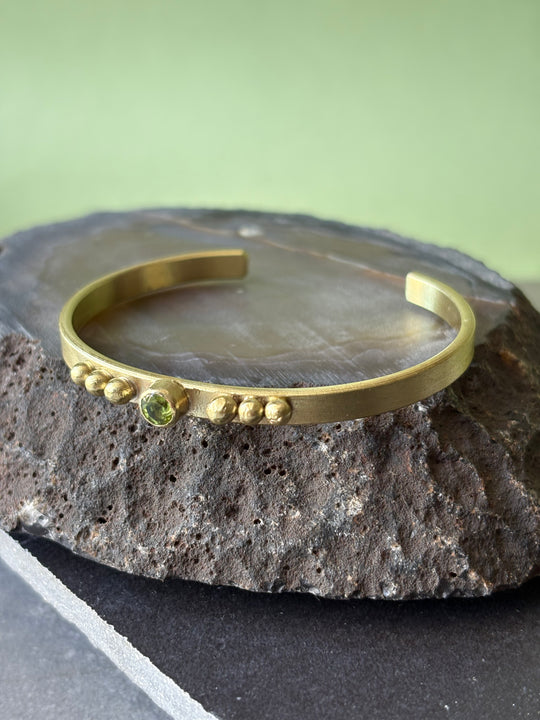 Pulsera Punto de Esperanza - BRONCE