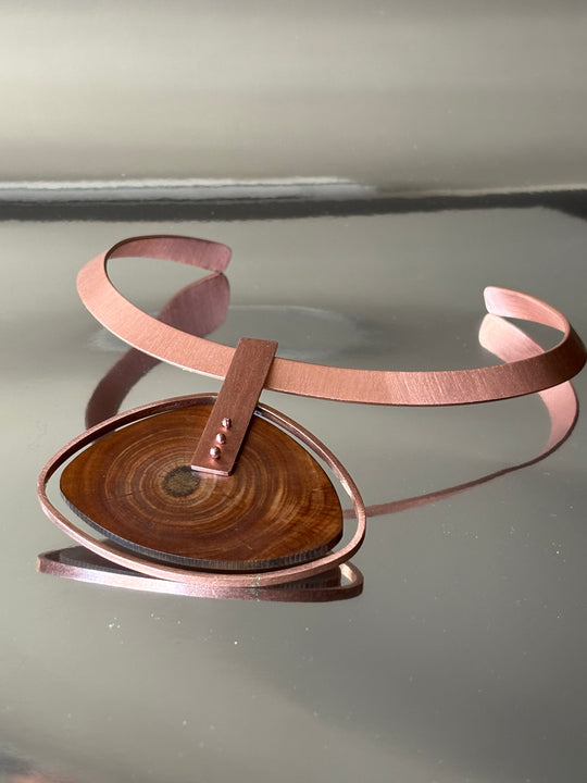 Collar Tierra - COBRE