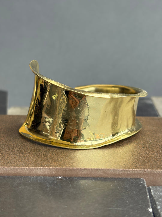 Brazalete Sol M - Bronce Pulido