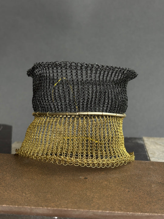 Pulsera Trama - Bronce