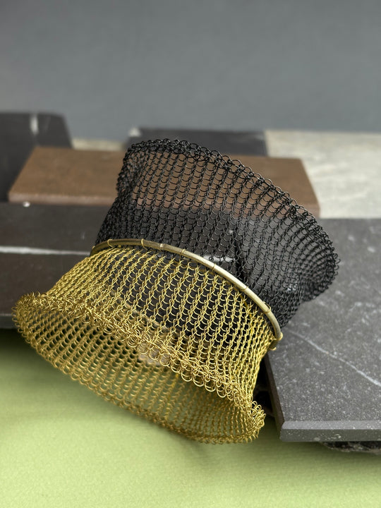 Pulsera Trama - Bronce