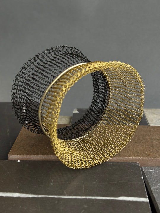 Pulsera Trama - Bronce