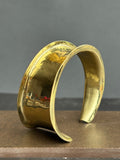 Brazalete Sol S - Bronce Pulido