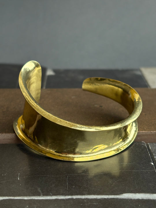 Brazalete Sol S - Bronce Pulido