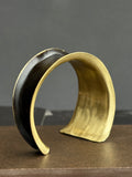 Brazalete Eclípse - Bronce con Pátina negra
