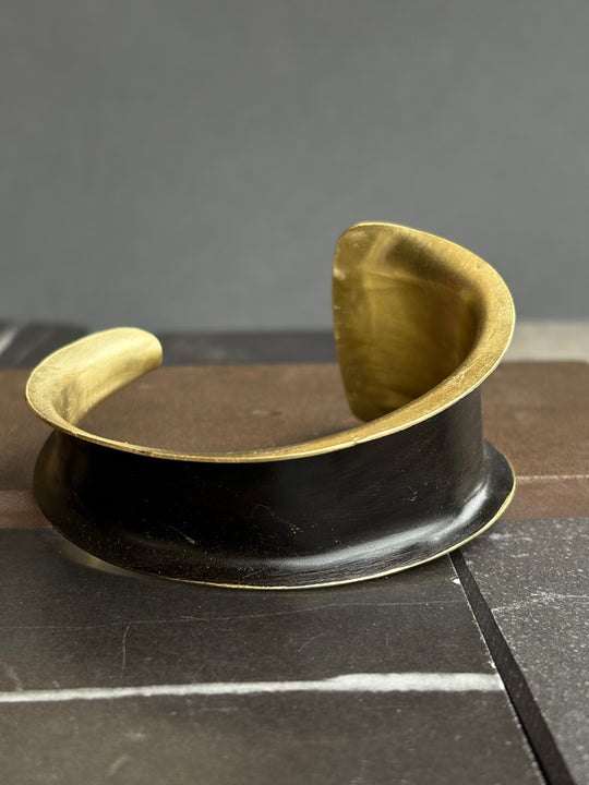 Brazalete Eclípse - Bronce con Pátina negra