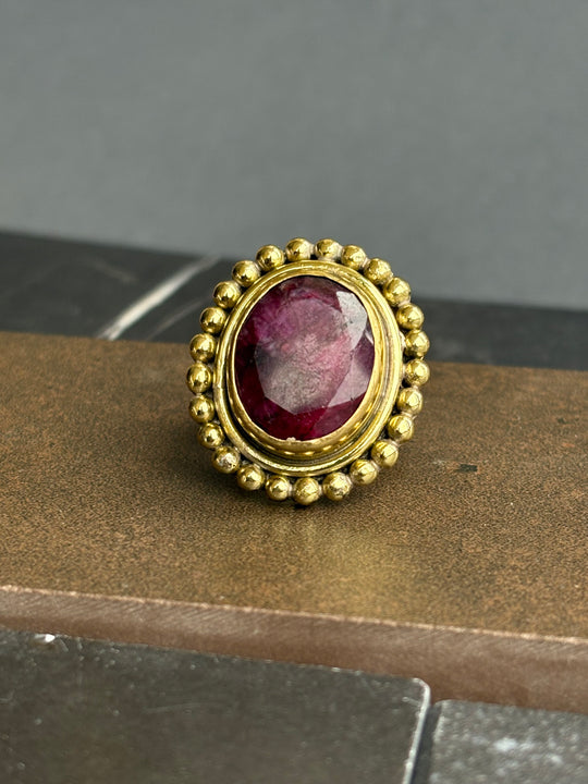 Anillo Rubra - Bronce