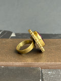 Anillo Rubra - Bronce
