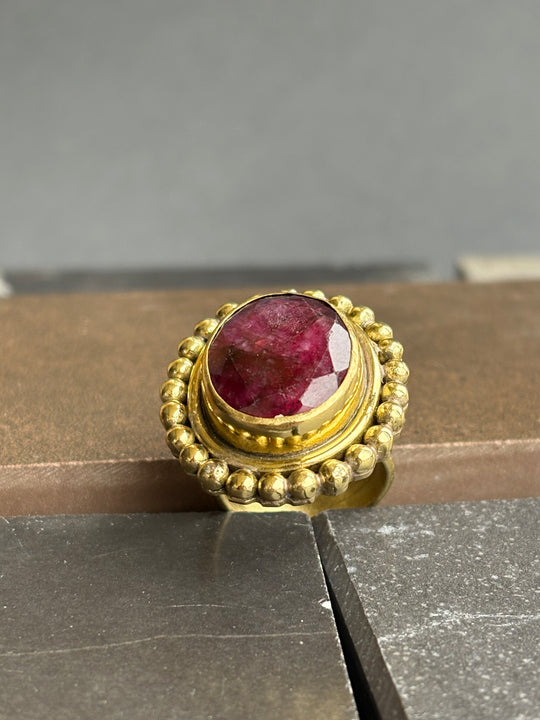 Anillo Rubra - Bronce