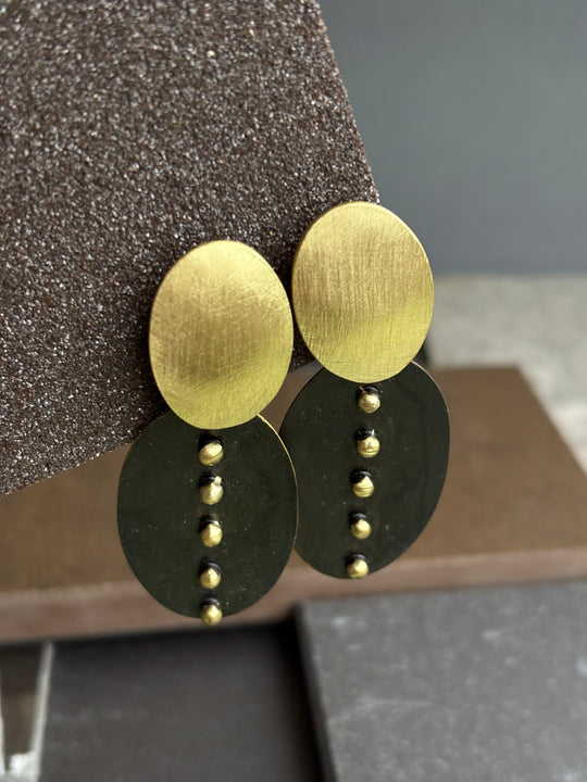 Aros Eclipse – Bronce y pátina negra