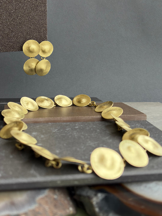 Collar Constella S - Bronce