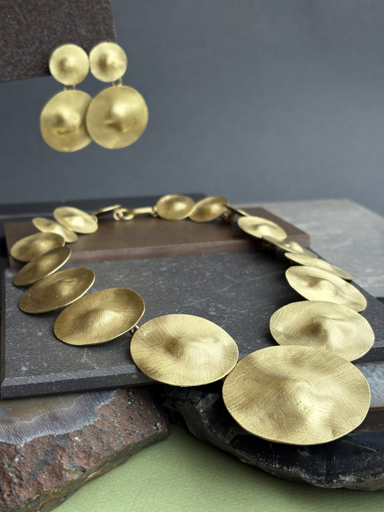 Collar Constella M - Bronce