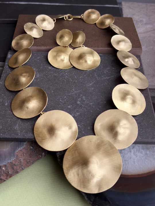 Collar Constella M - Bronce