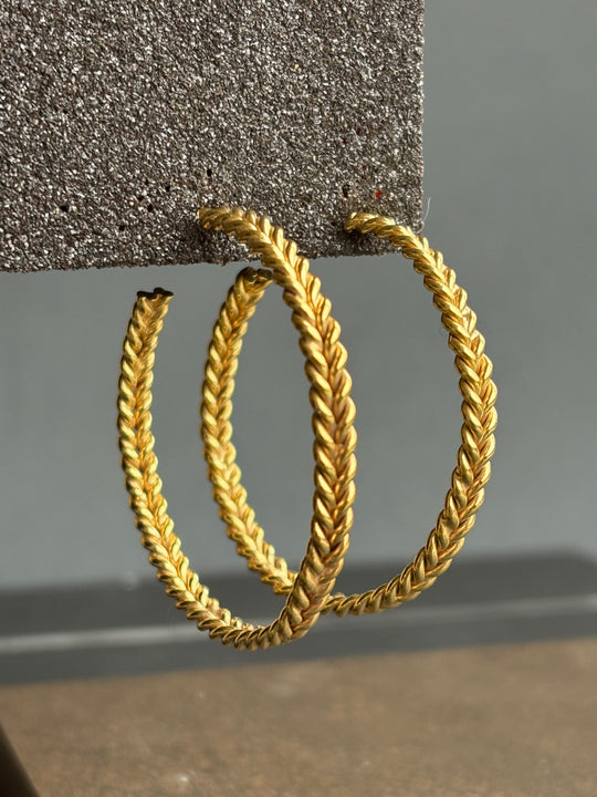 Argollas Solaris - Bañadas en Oro