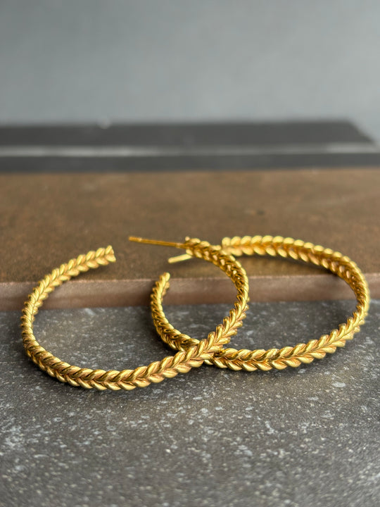 Argollas Solaris - Bañadas en Oro