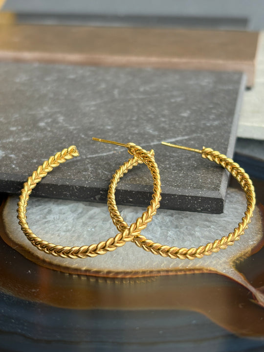 Argollas Solaris - Bañadas en Oro