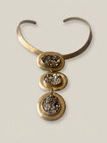 Collar Raíz de Bronce