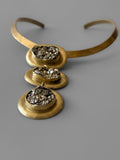 Collar Raíz de Bronce