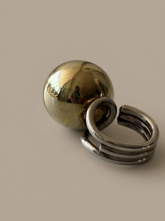 Anillo Eclipse Dorado