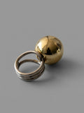 Anillo Eclipse Dorado