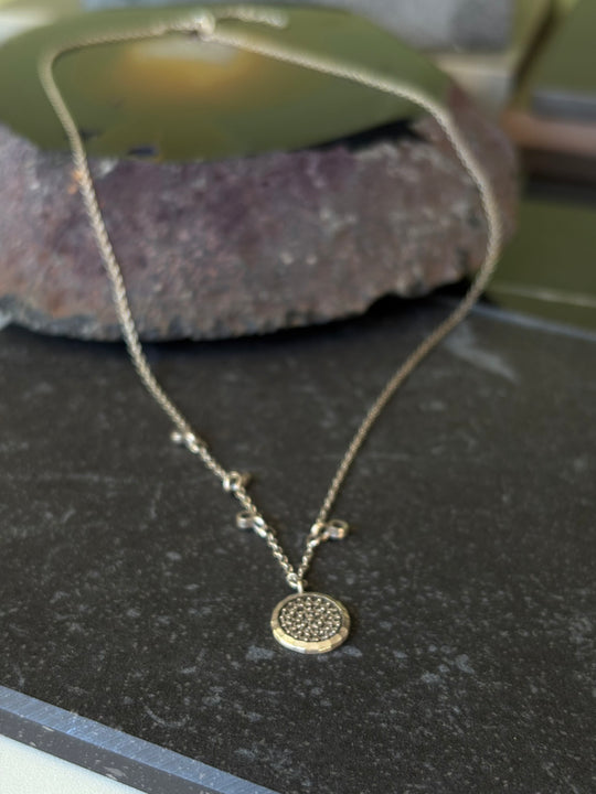 Collar Lúmina – Plata