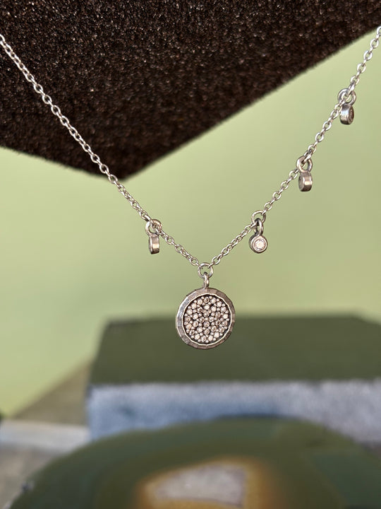 Collar Lúmina – Plata