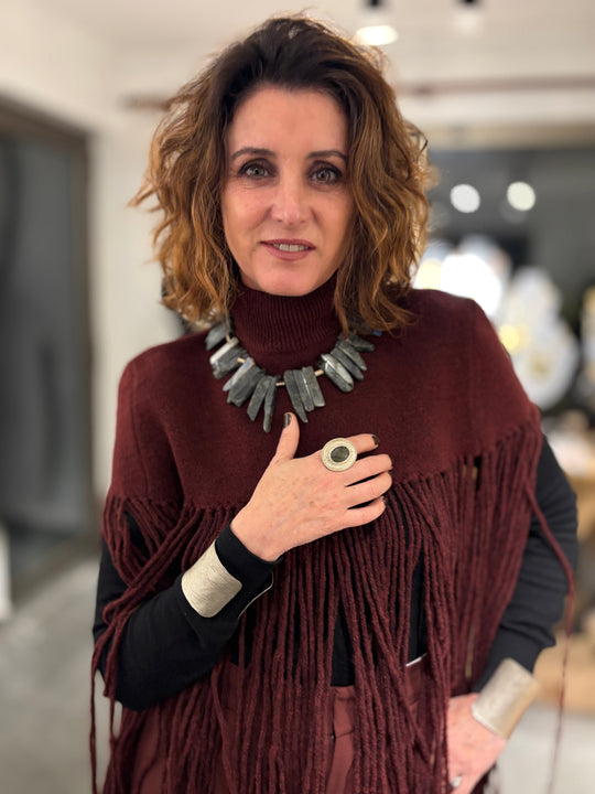 ESCLAVA PODER - Alpaca Texturada