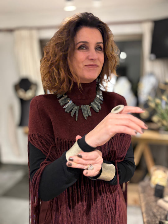 ESCLAVA PODER - Alpaca Texturada