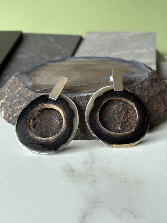 AROS MAGIA EN CACHO - Plata