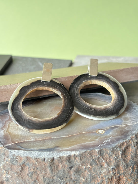 AROS MAGIA EN CACHO - Plata