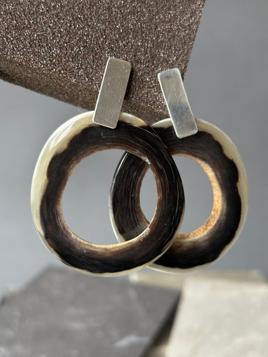 AROS MAGIA EN CACHO - Plata